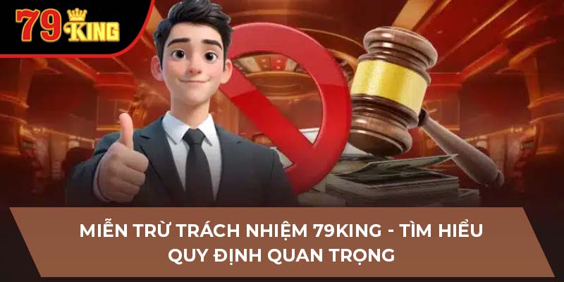 miễn trừ trách nhiệm